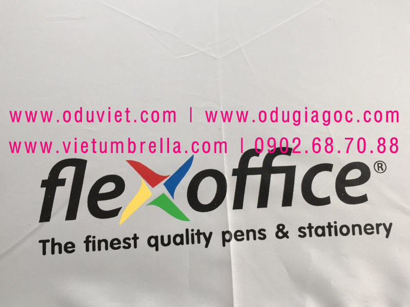 xưởng sản xuất ô dù cầm tay in logo quảng cáo